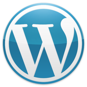 WordPress website software Logo